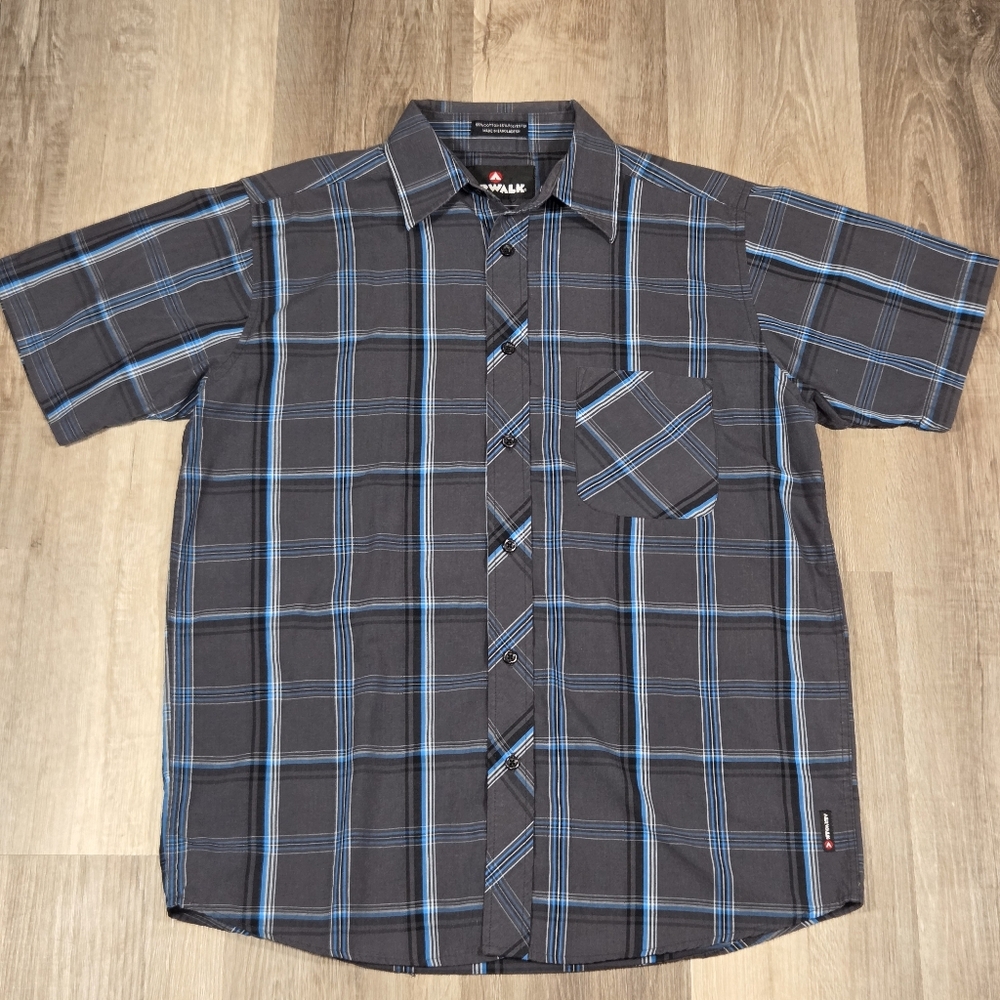 Air Walk Plaid Shirts (2) Size Medium - Picture 6 of 9